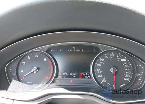 2018 Audi A4 2.0T Tech Ultra Premium/2.0T Ultra Premium from USA, damaged, VIN WAUKMAF49JA094403